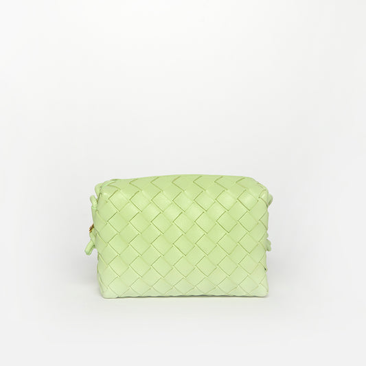 Mini Loop Bag in Fennel