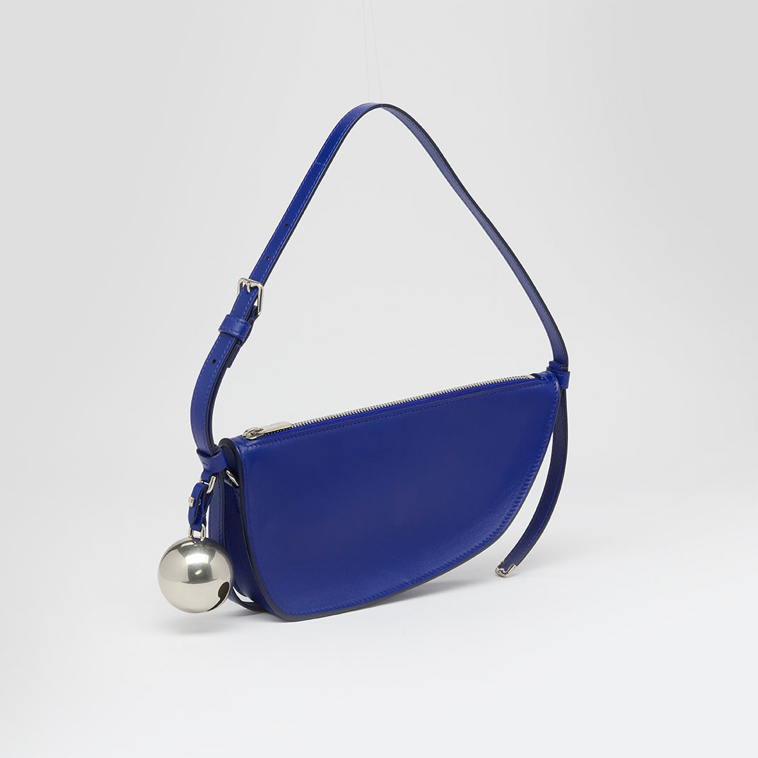 Mini Shield Sling Bag in Dark Blue [ReSale]