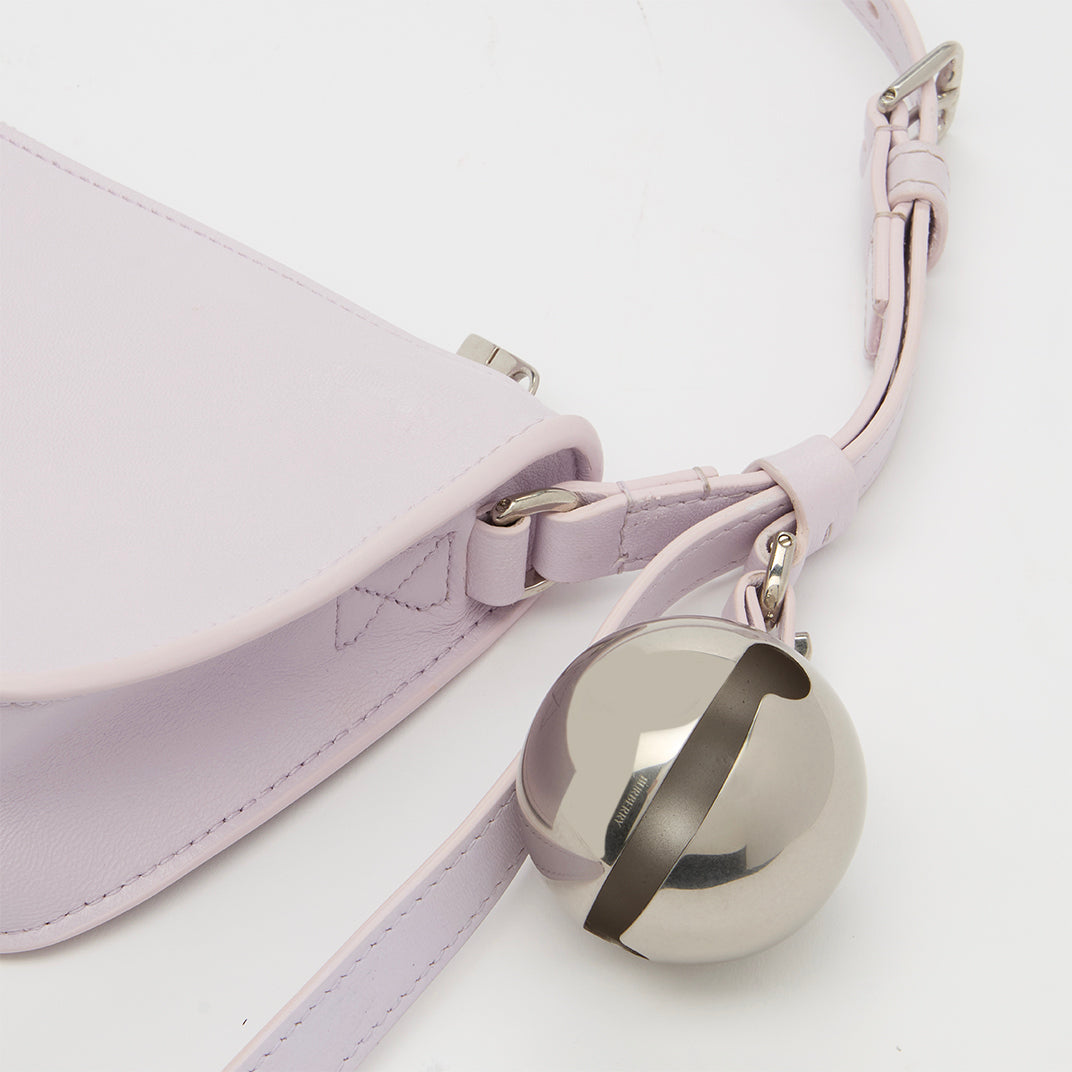 Mini Shield Sling Bag in Lilac