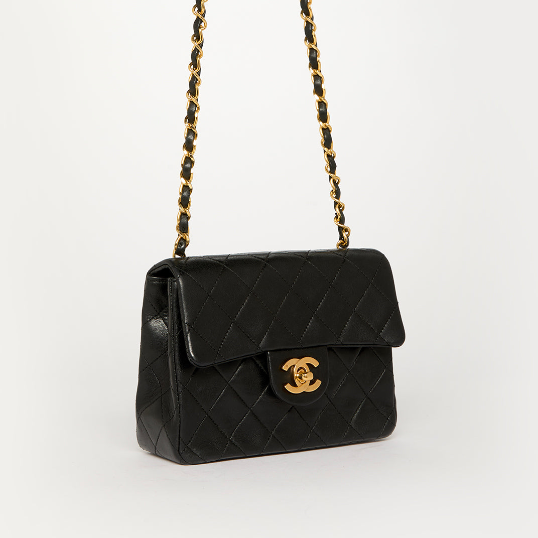 Chanel square crossbody sale