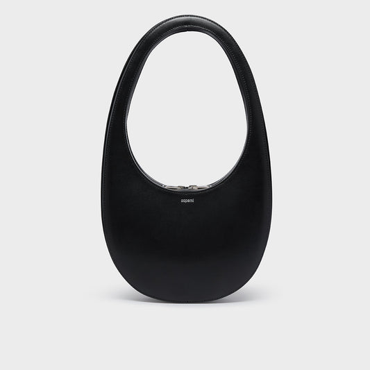 Swipe Shoulder Bag in Black