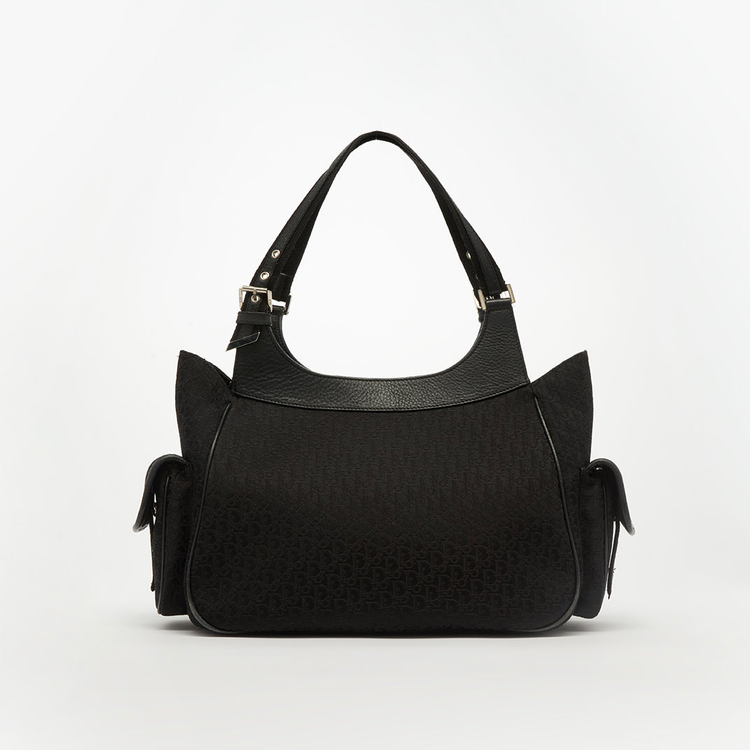 Diorissimo Cargo Hobo Monogram in Black