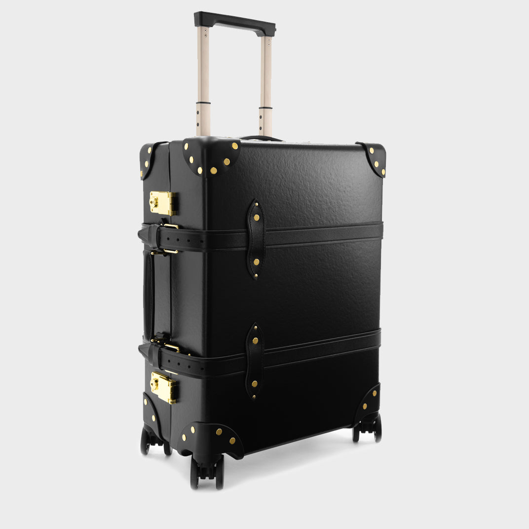 Centenary Carry-On Case in Black with Gold