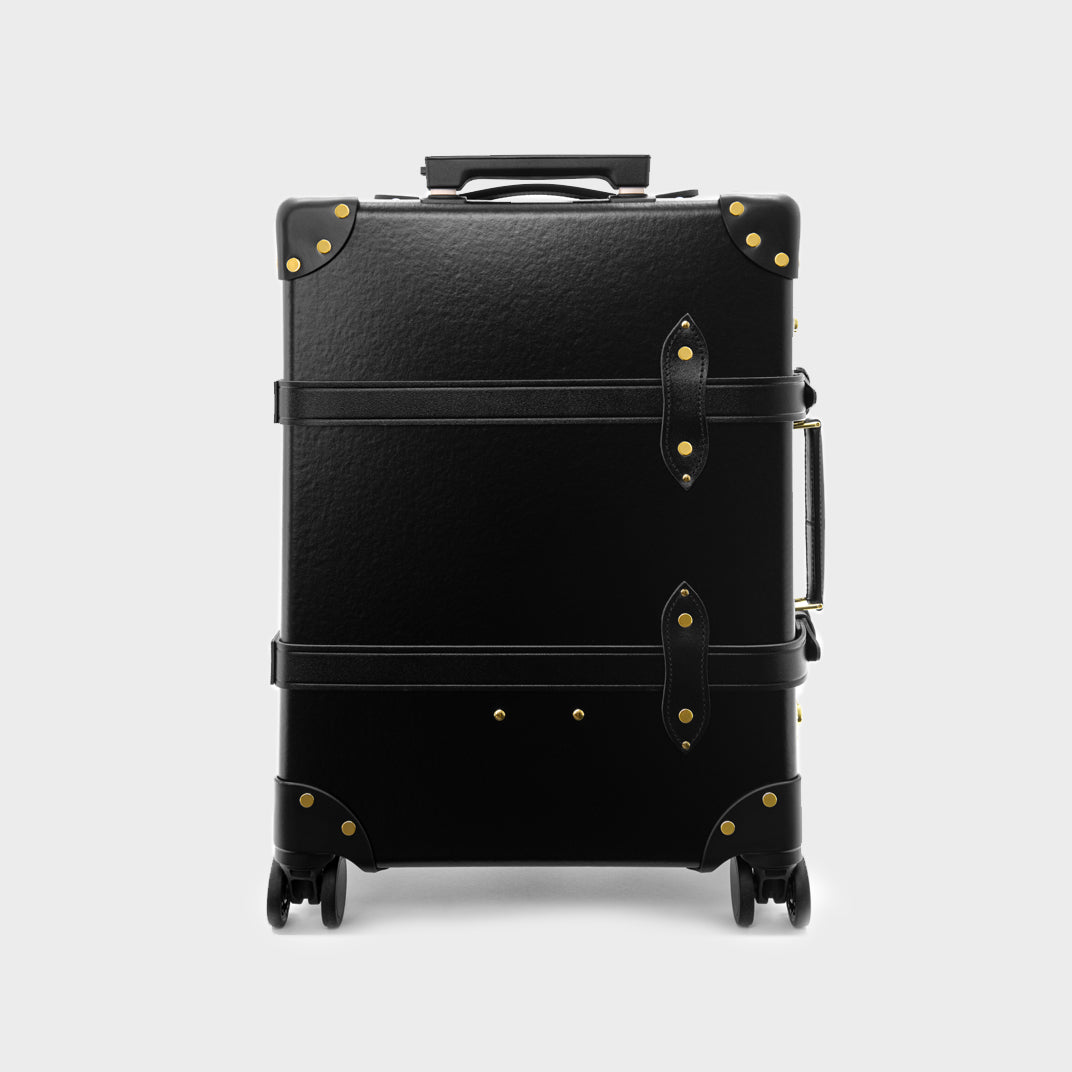 Centenary Carry-On Case in Black with Gold