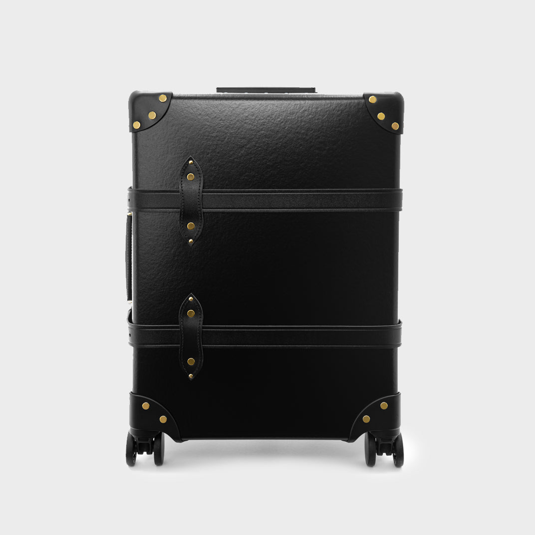 Centenary Carry-On Case in Black with Gold