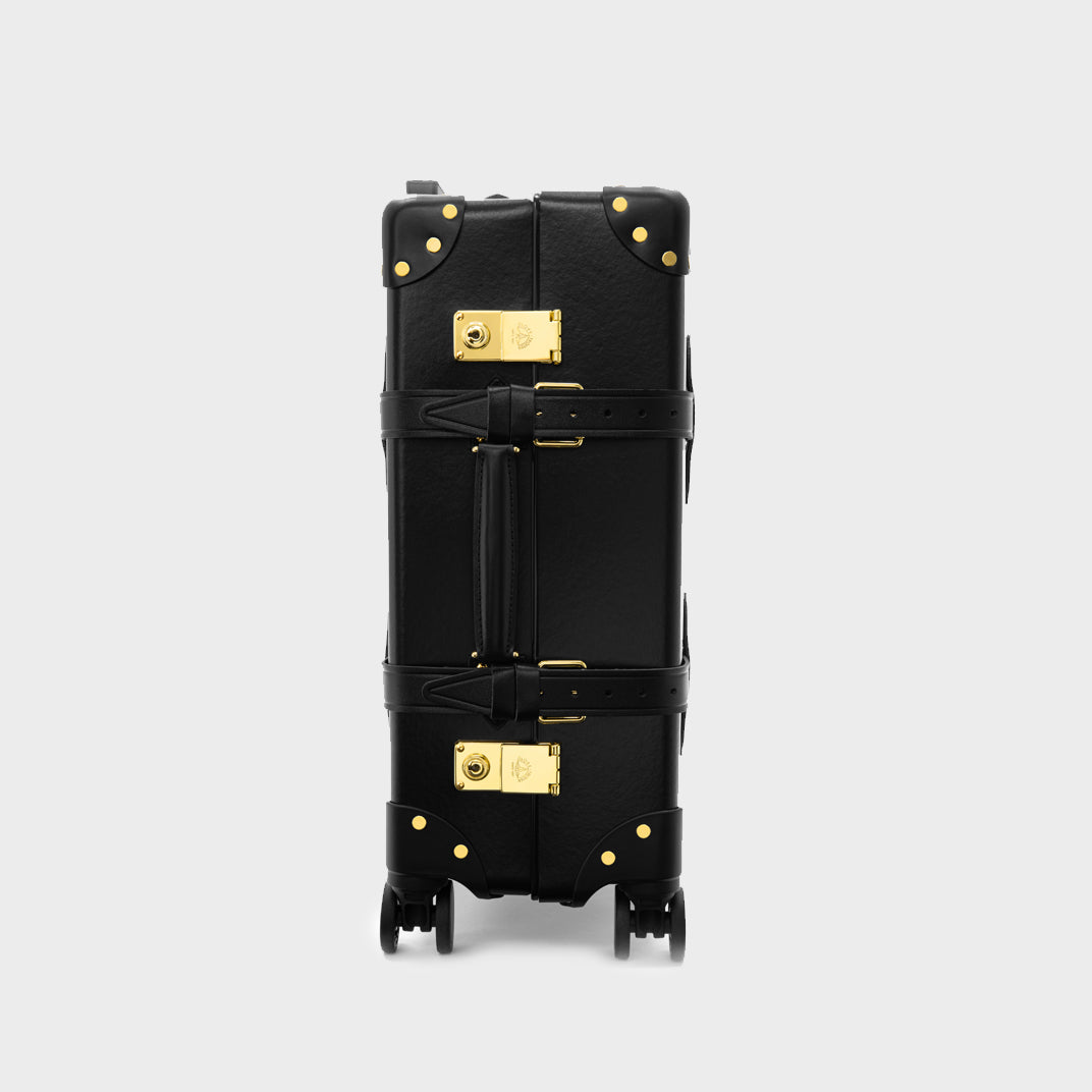 Centenary Carry-On Case in Black with Gold