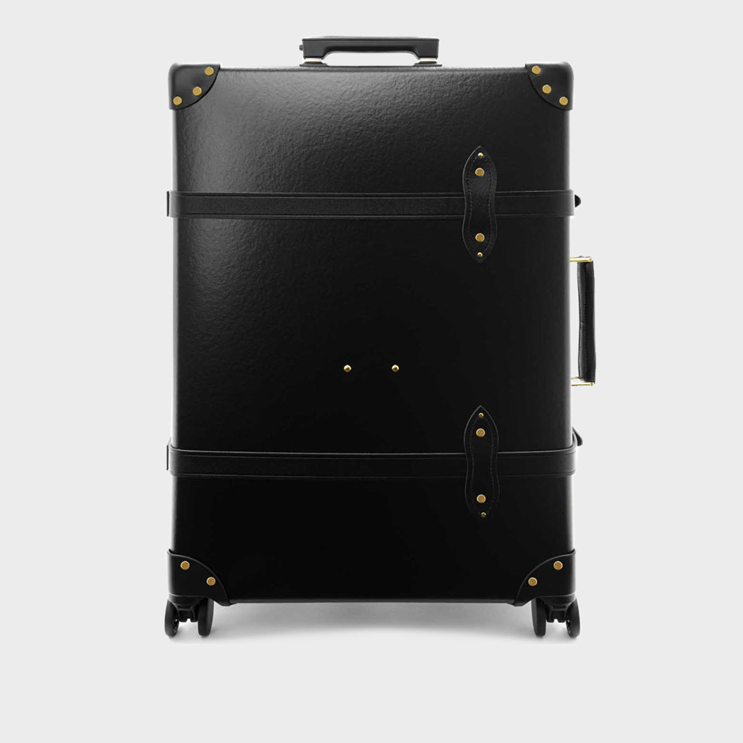 Centenary Large Check-In Case in Black with Gold