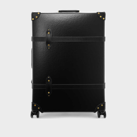 Centenary Large Check-In Case in Black with Gold