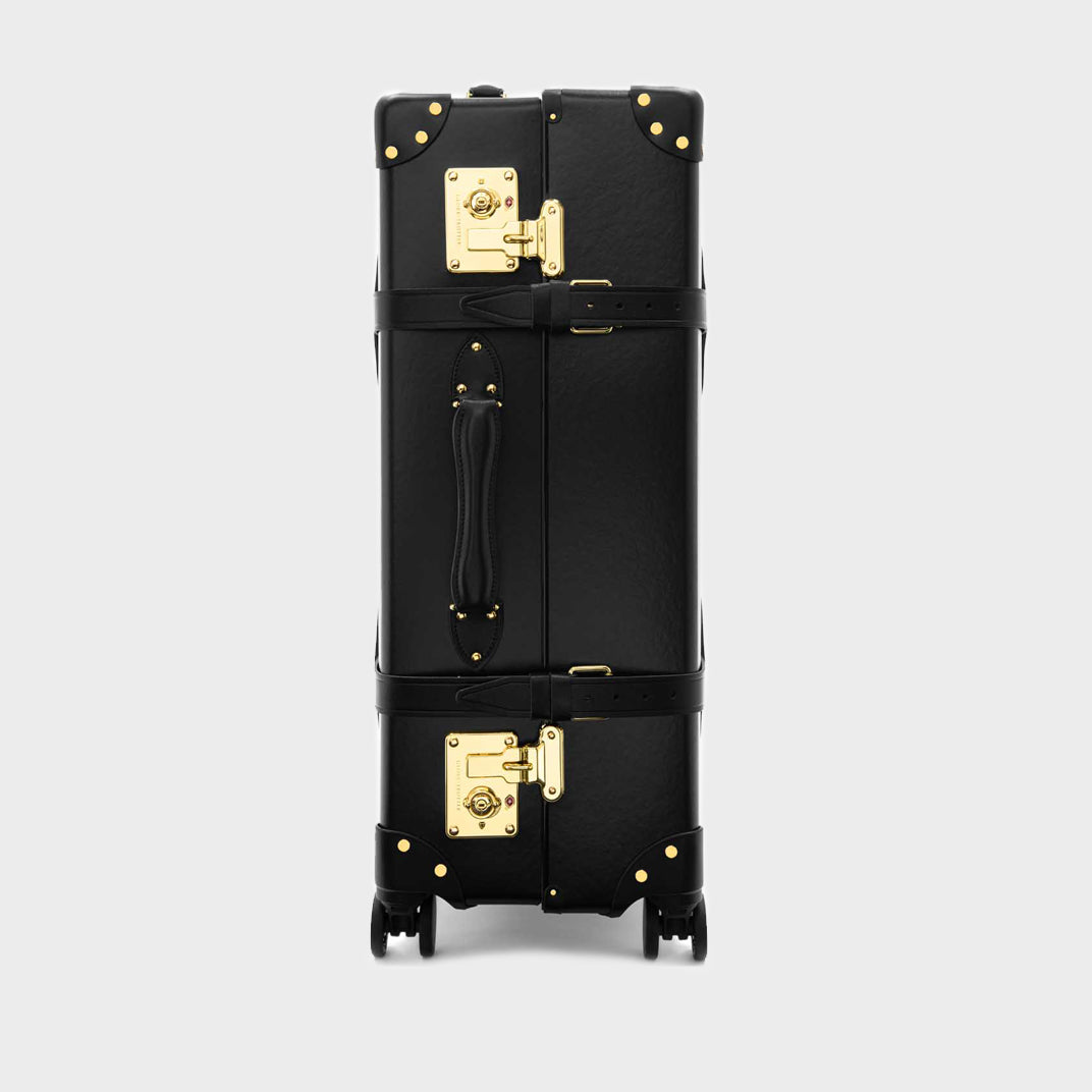 Centenary Large Check-In Case in Black with Gold