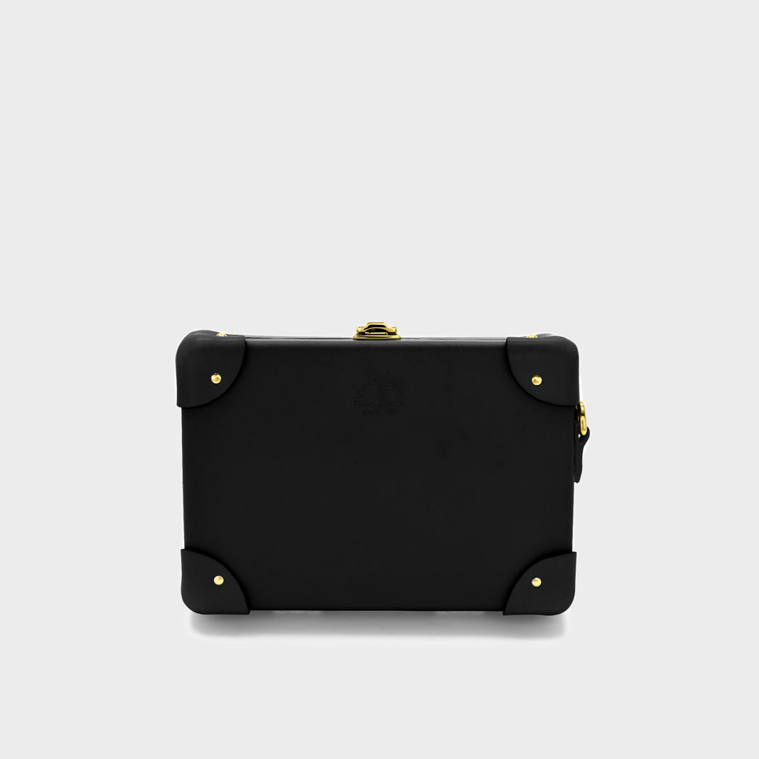 Centenary Miniature Case in Black with Gold