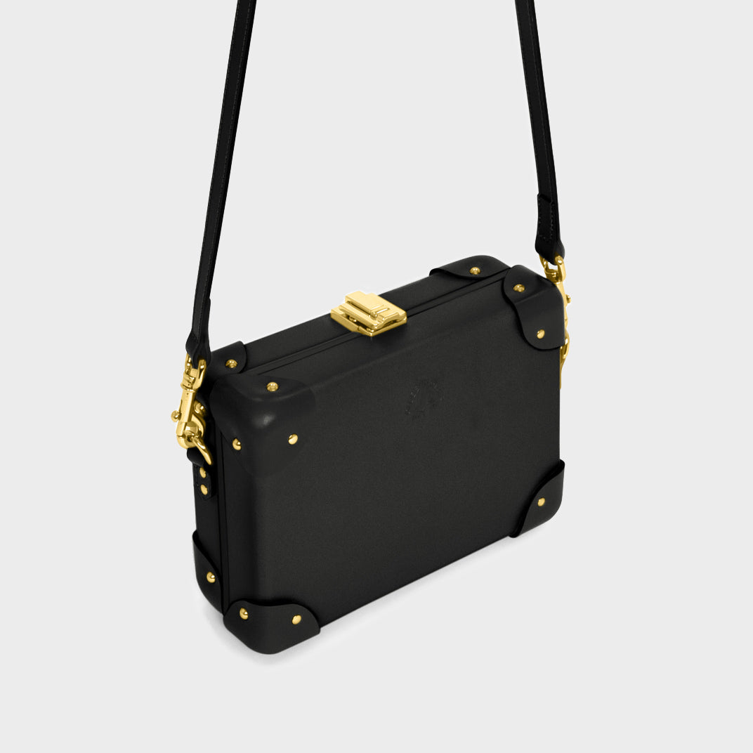 Centenary Miniature Case in Black with Gold