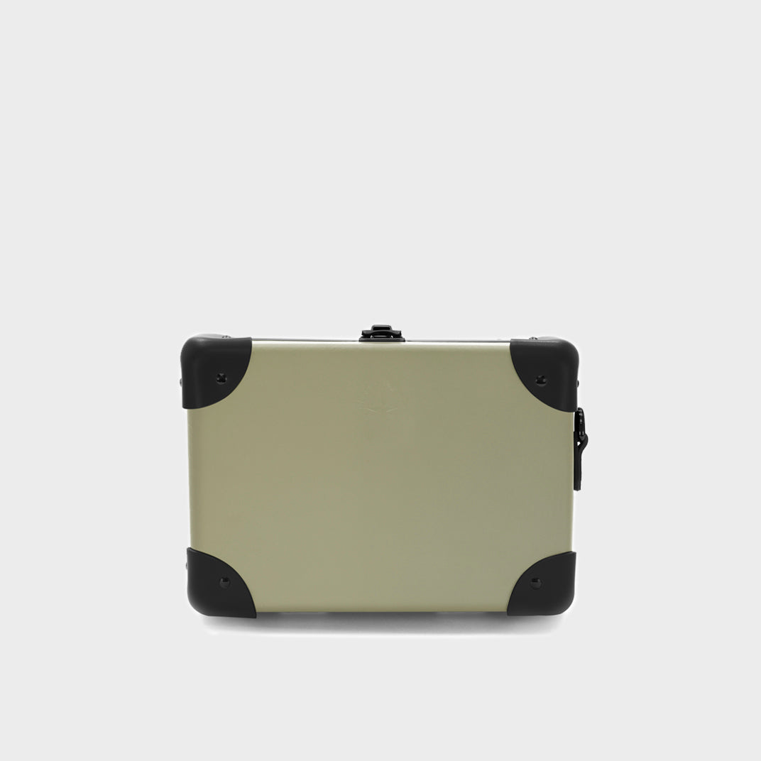 Centenary Miniature Case in Olive with Black