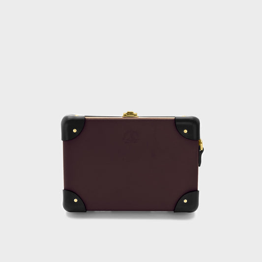 Centenary Miniature Case in Oxblood with Black