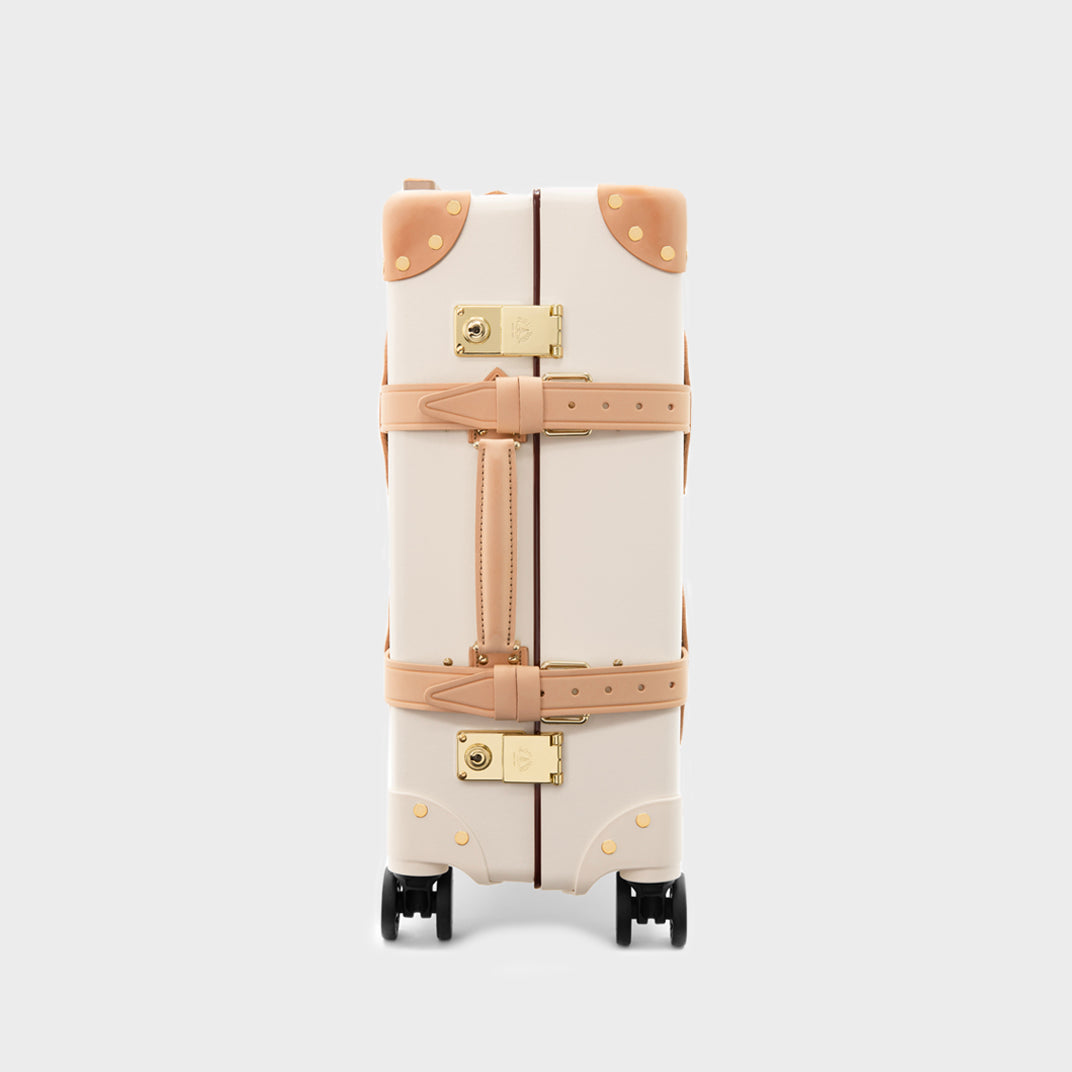 Safari Carry-On Case in Ivory with Natural