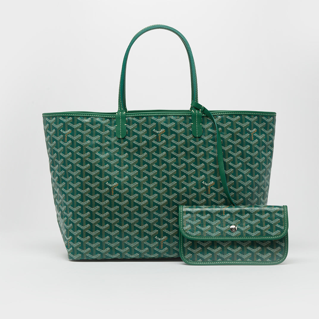 Green outlets bag