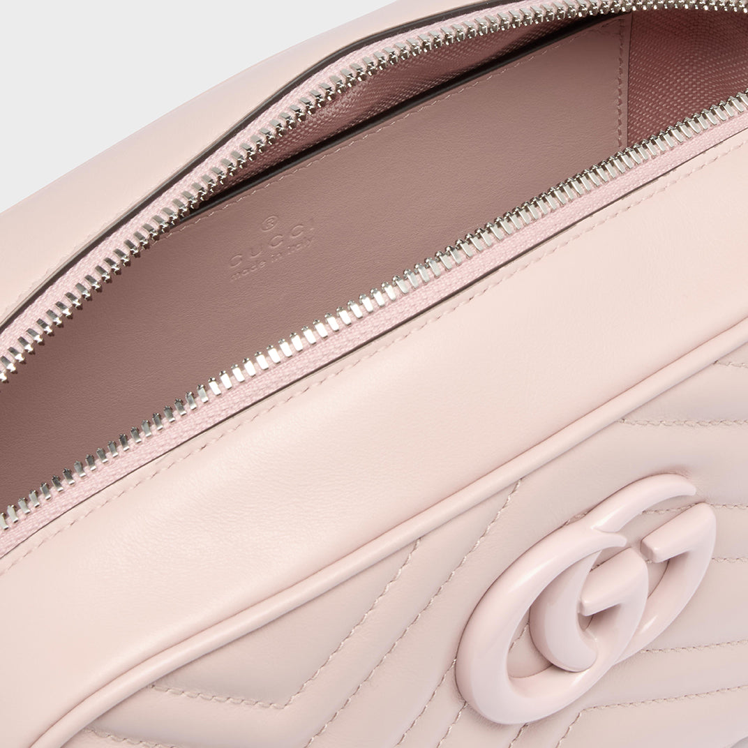 GG Marmont Small Shoulder Bag in Light Pink