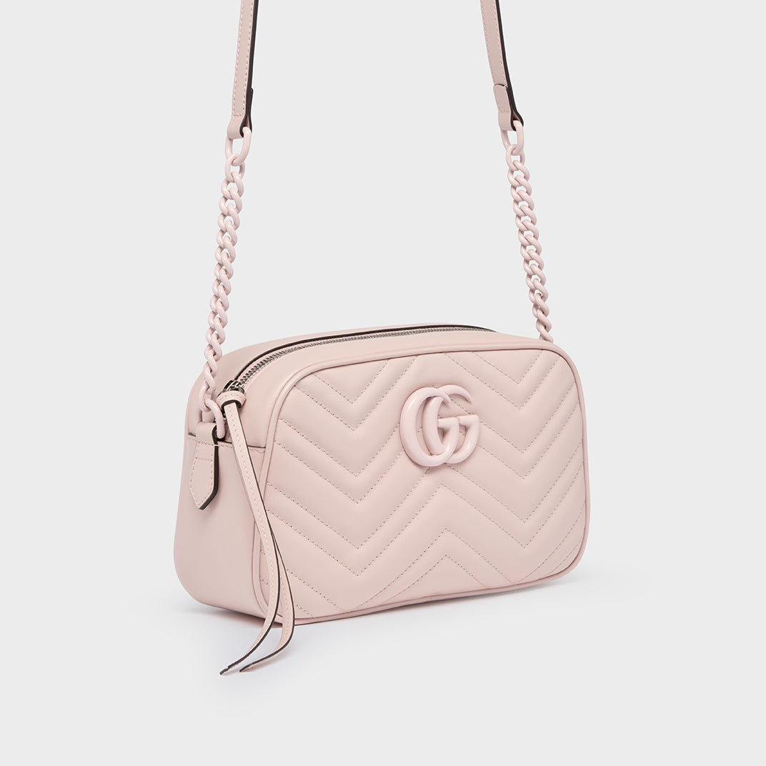 Blush pink designer handbags best sale