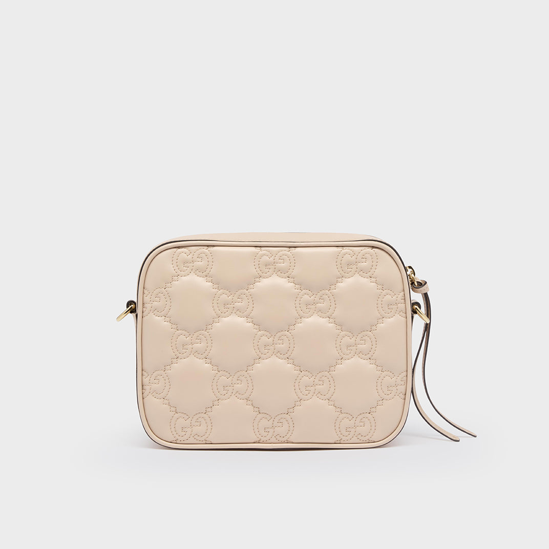 GG Matelassé Small Bag in Rose Beige