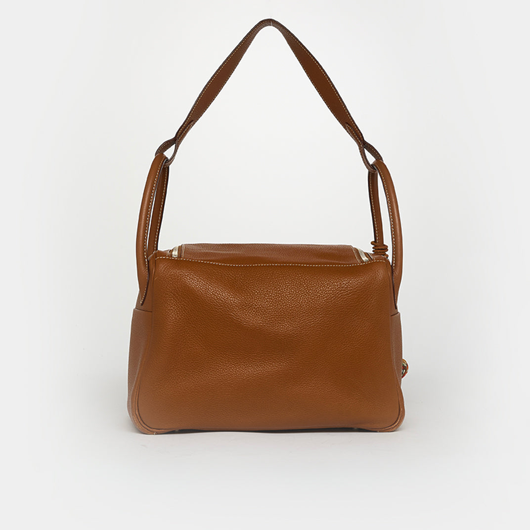 Lindy 30 Bag in Brown Taurillon Clemence Leather 2007