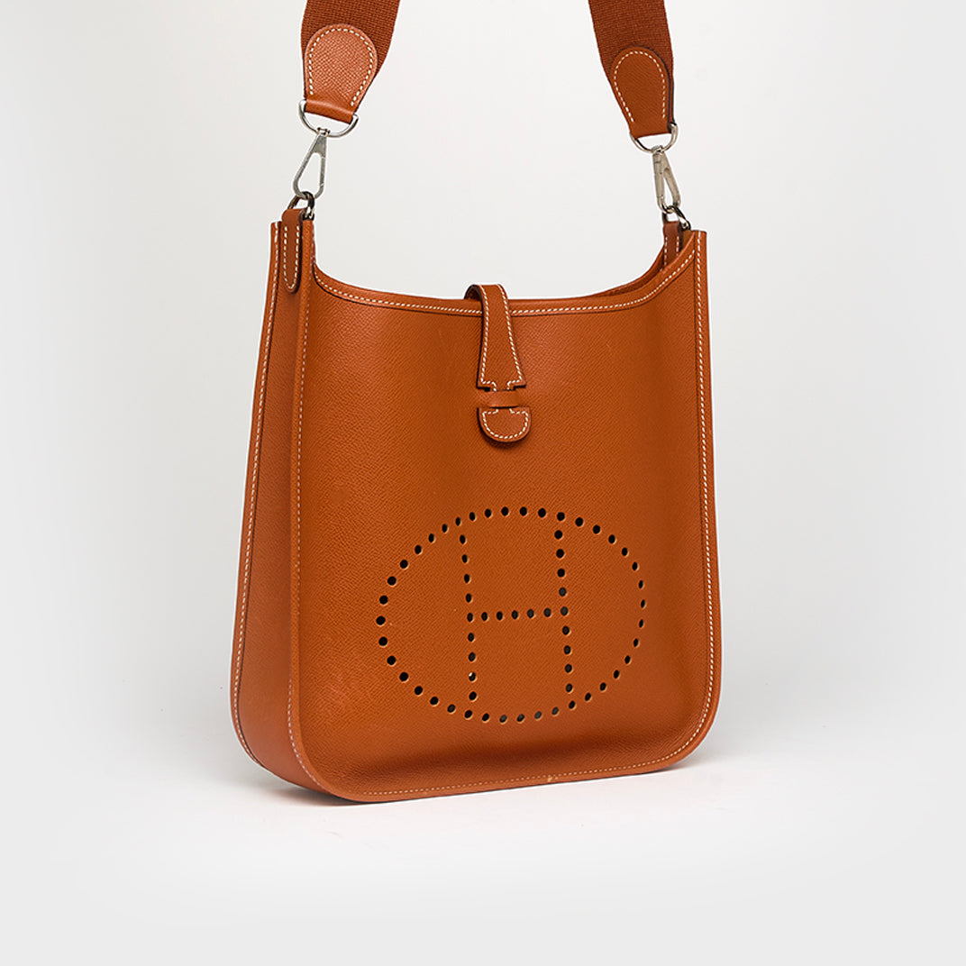 Evelyne Gen-I PM in Rust Epsom Leather