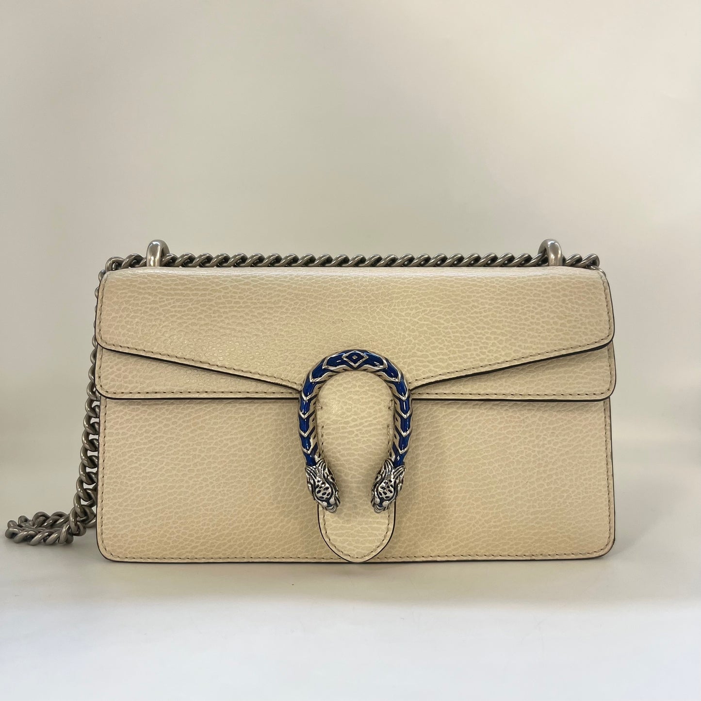 Dionysus Small Shoulder Bag in White [ReSale]