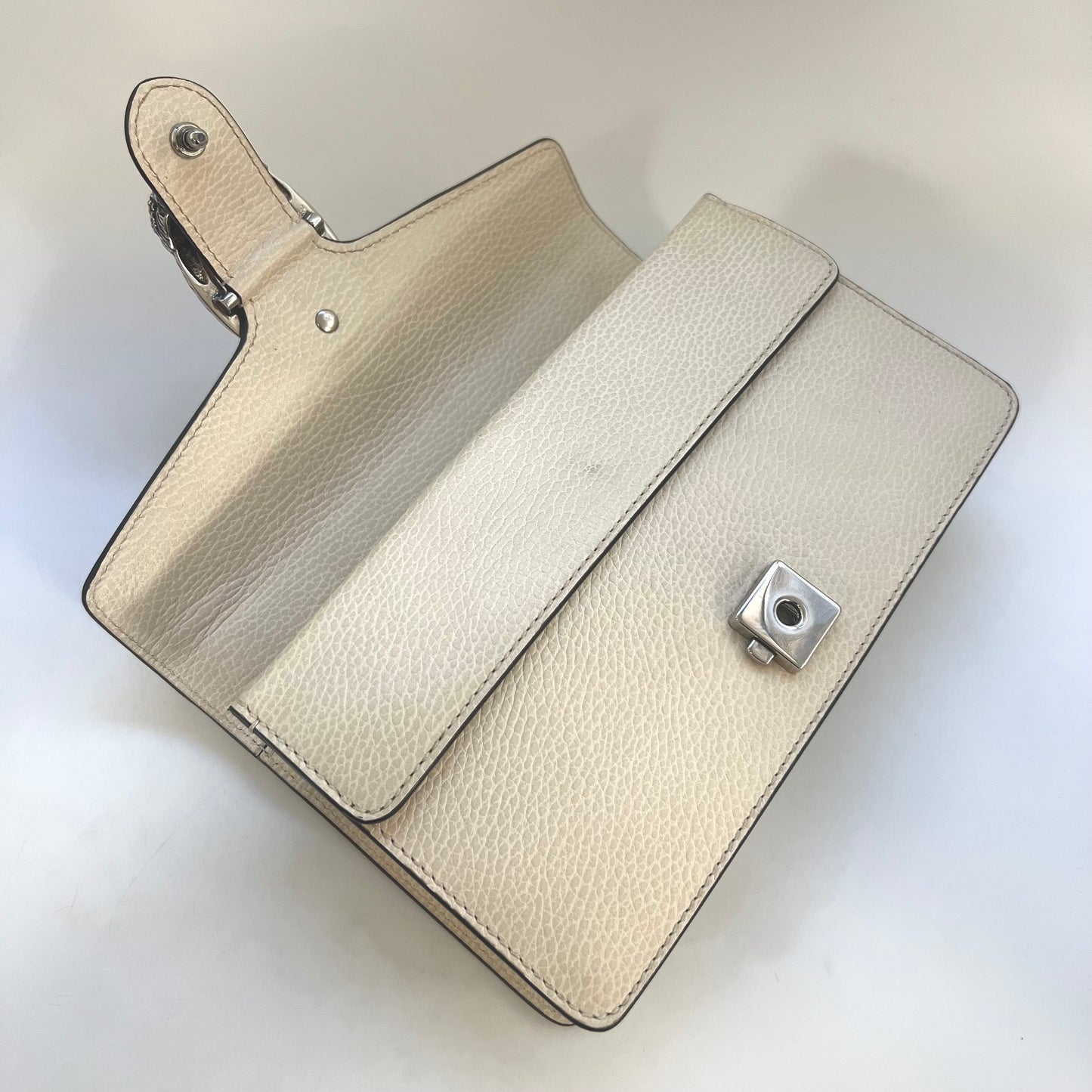 Dionysus Small Shoulder Bag in White [ReSale]