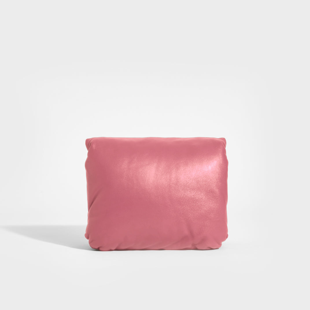 Small Puffer Goya Bag in Plumrose