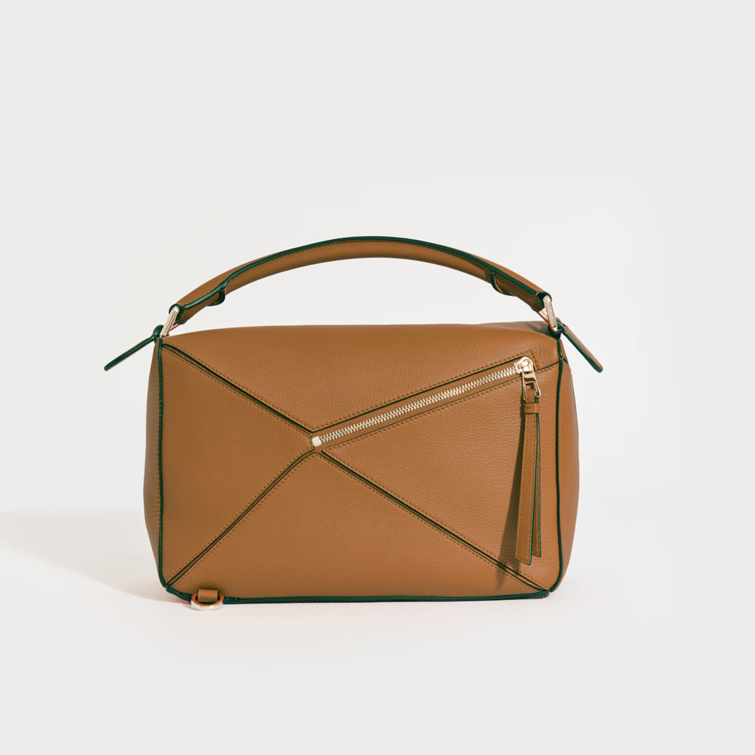 Loewe puzzle bag medium tan on sale