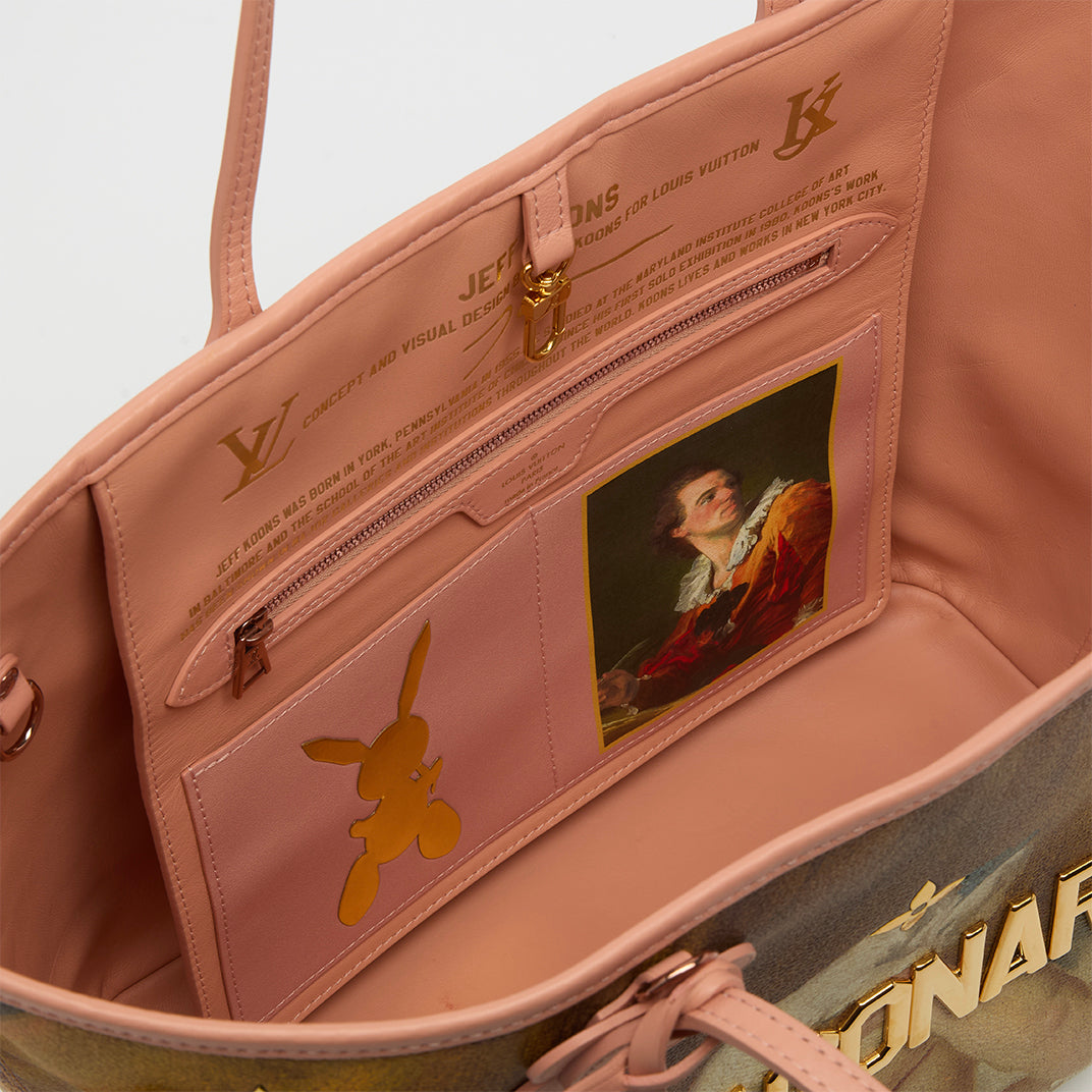 Fragonard Neverfull MM Tote Bag