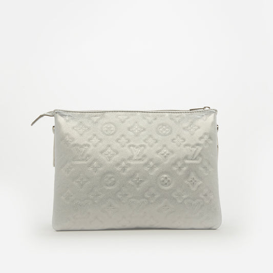 Monogram Coussin PM in Silver