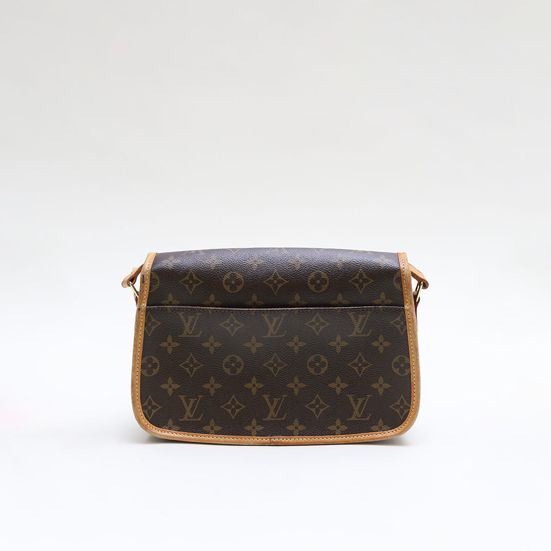 Monogram Sologne Shoulder Bag in Monogram Canvas 2011 [ReSale]