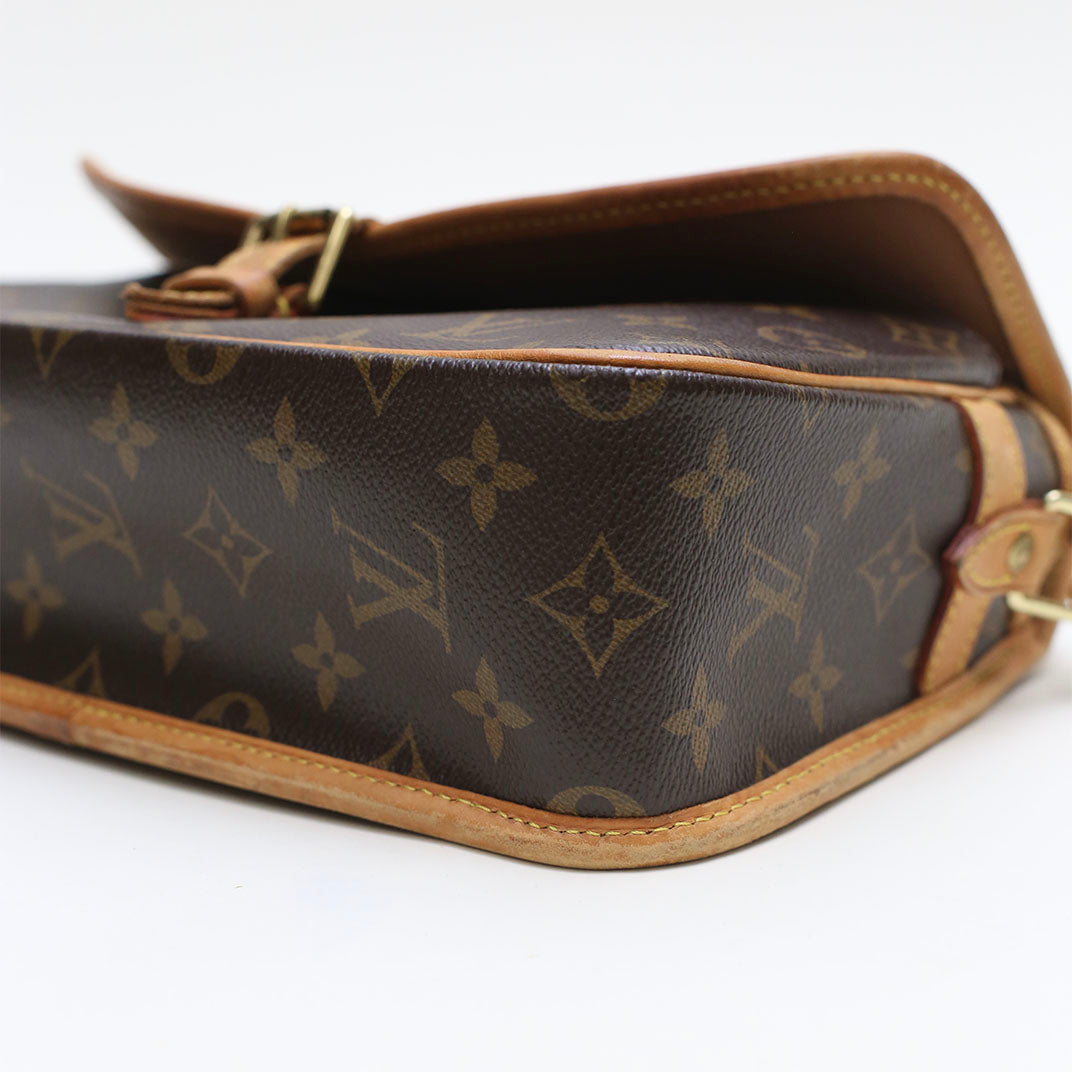 Monogram Sologne Shoulder Bag in Monogram Canvas 2011 [ReSale]