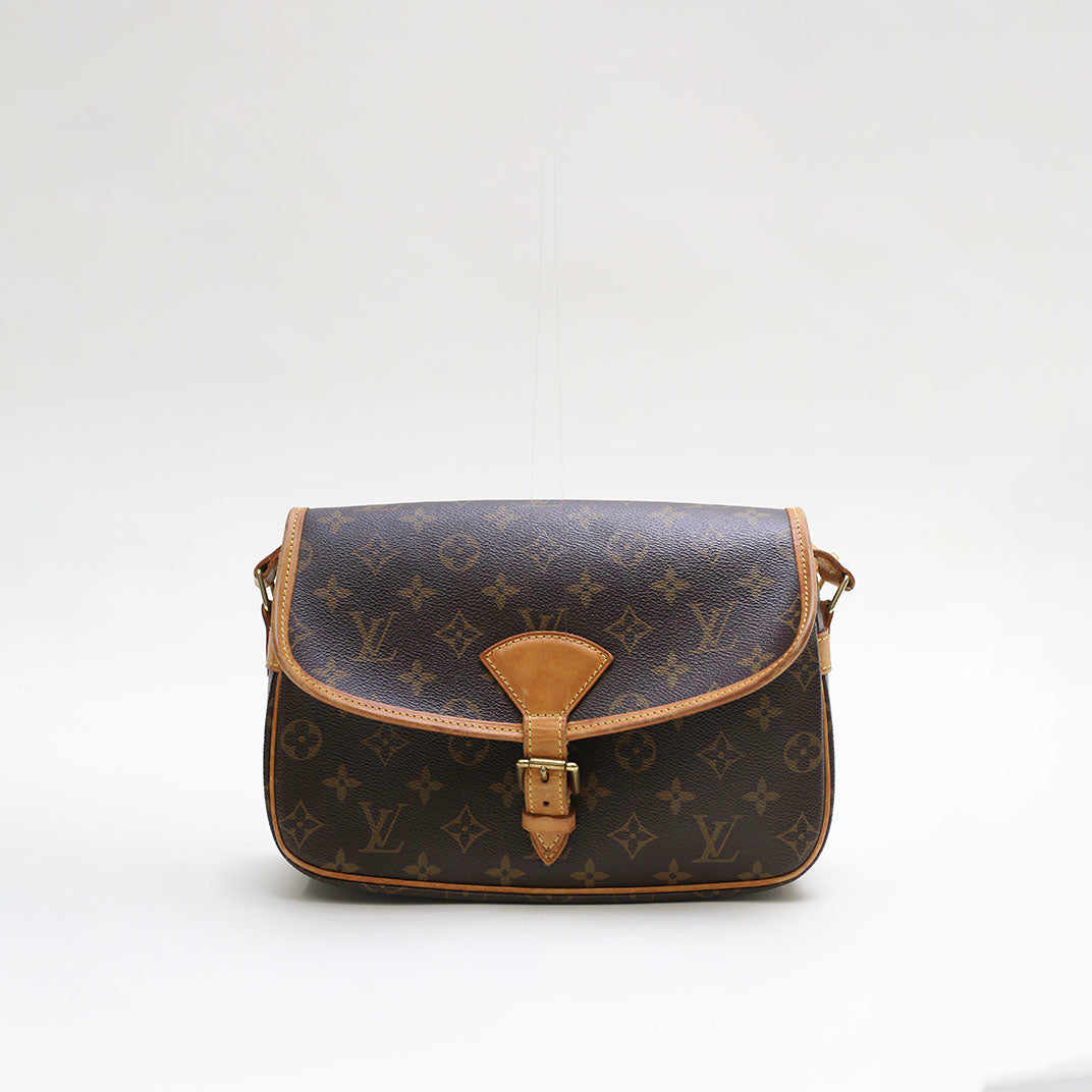 Monogram Sologne Shoulder Bag in Monogram Canvas 2011 [ReSale]