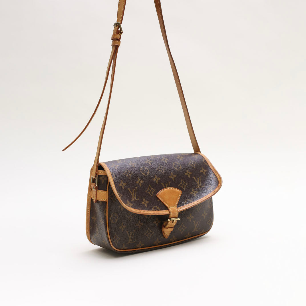 Monogram Sologne Shoulder Bag in Monogram Canvas 2011 [ReSale]