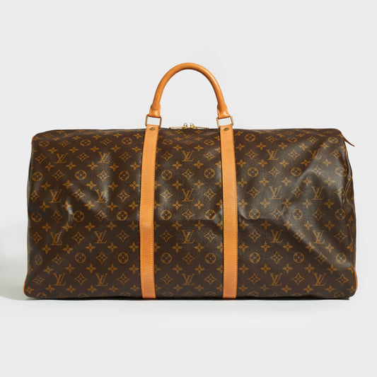 Vintage Monogram Keepall 60