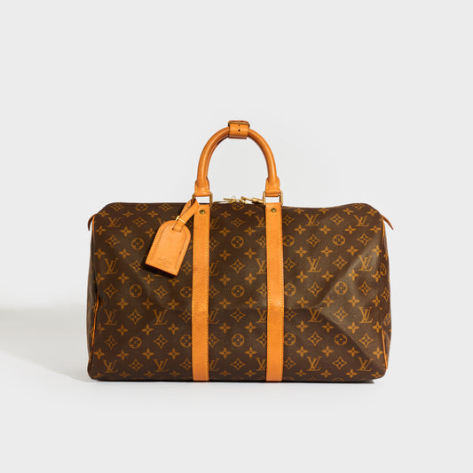 Vintage Monogram Keepall 45