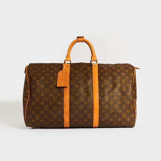 Vintage Monogram Keepall 50