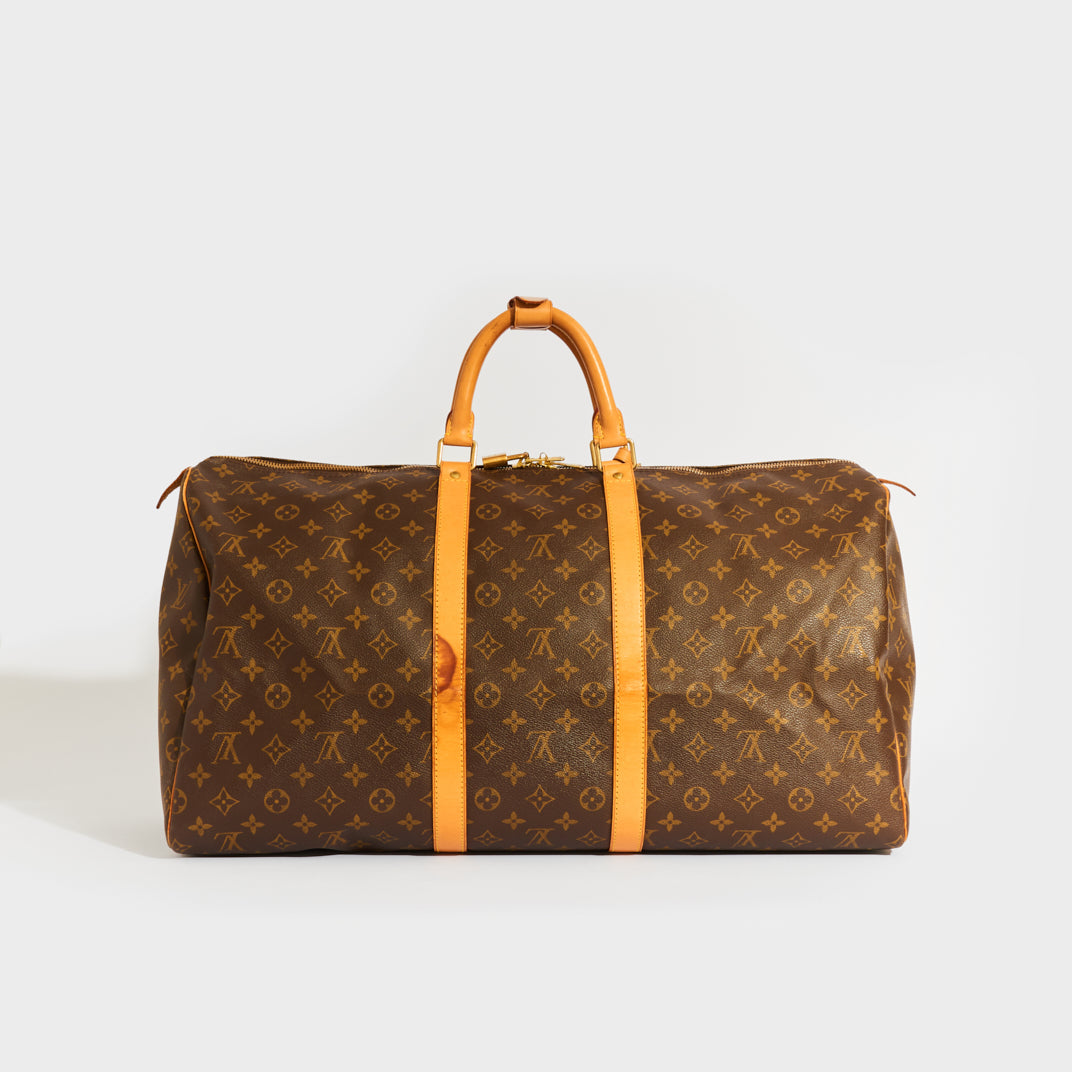 Vintage Monogram Keepall 55