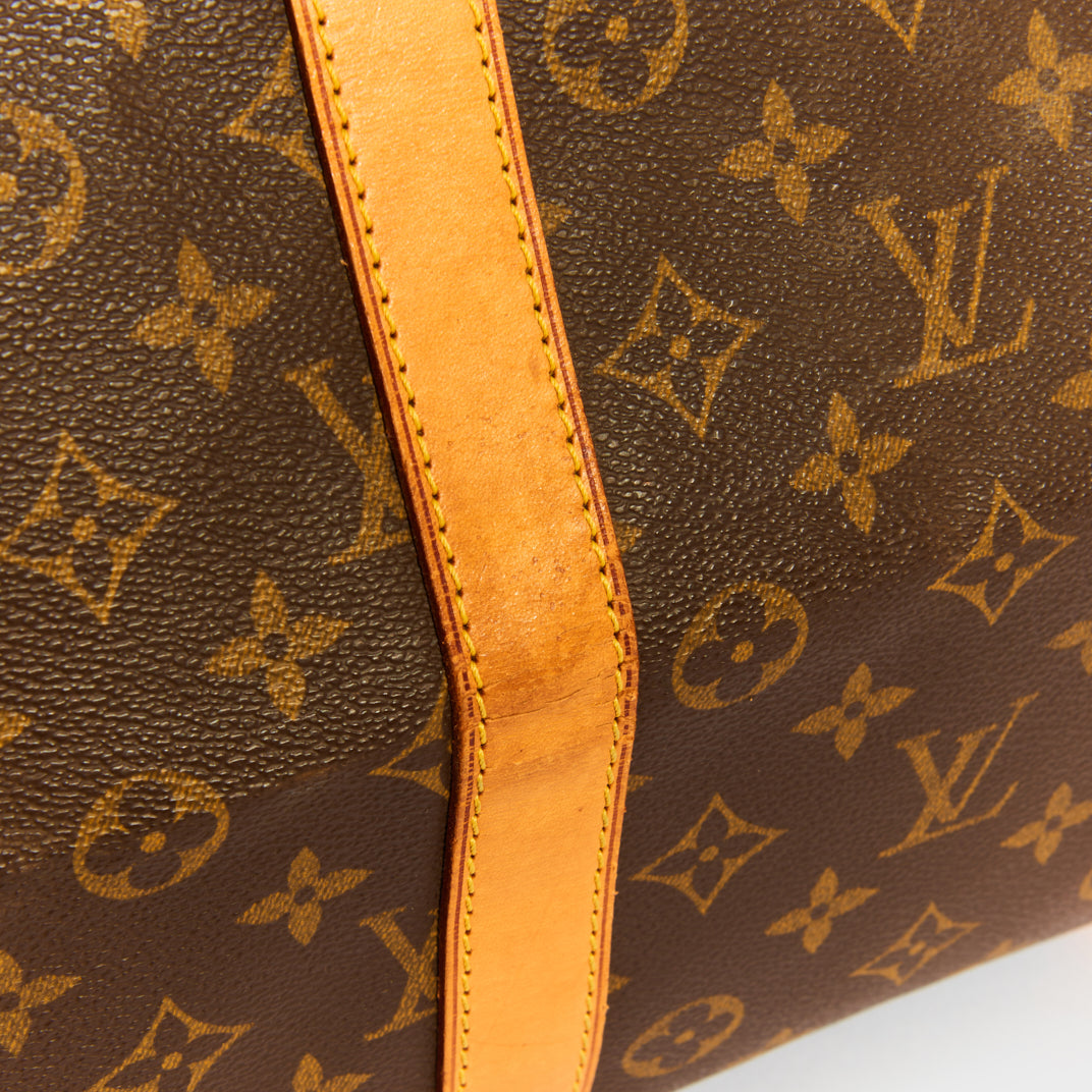 Vintage Monogram Keepall 55