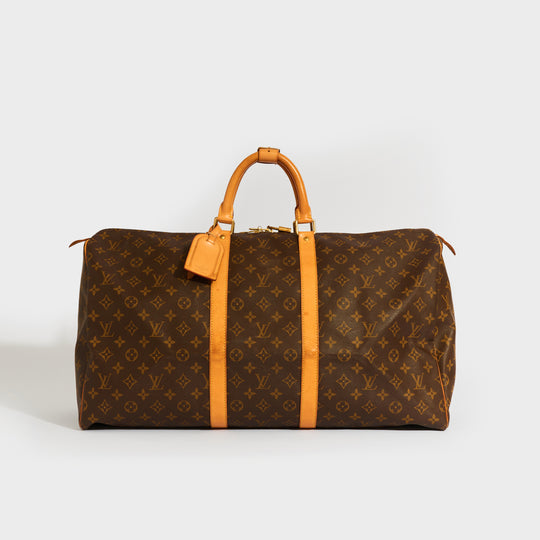 Vintage Monogram Keepall 55