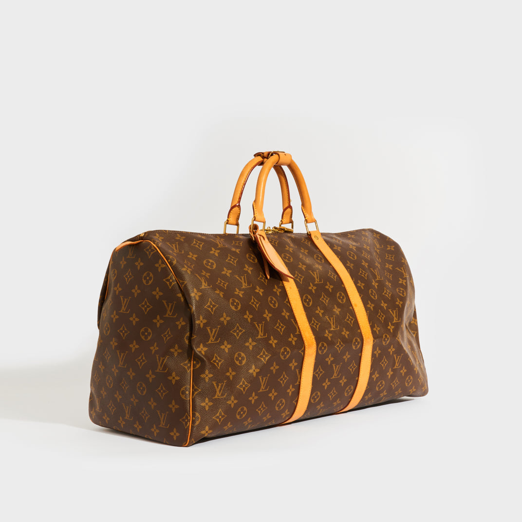 Vintage Monogram Keepall 55