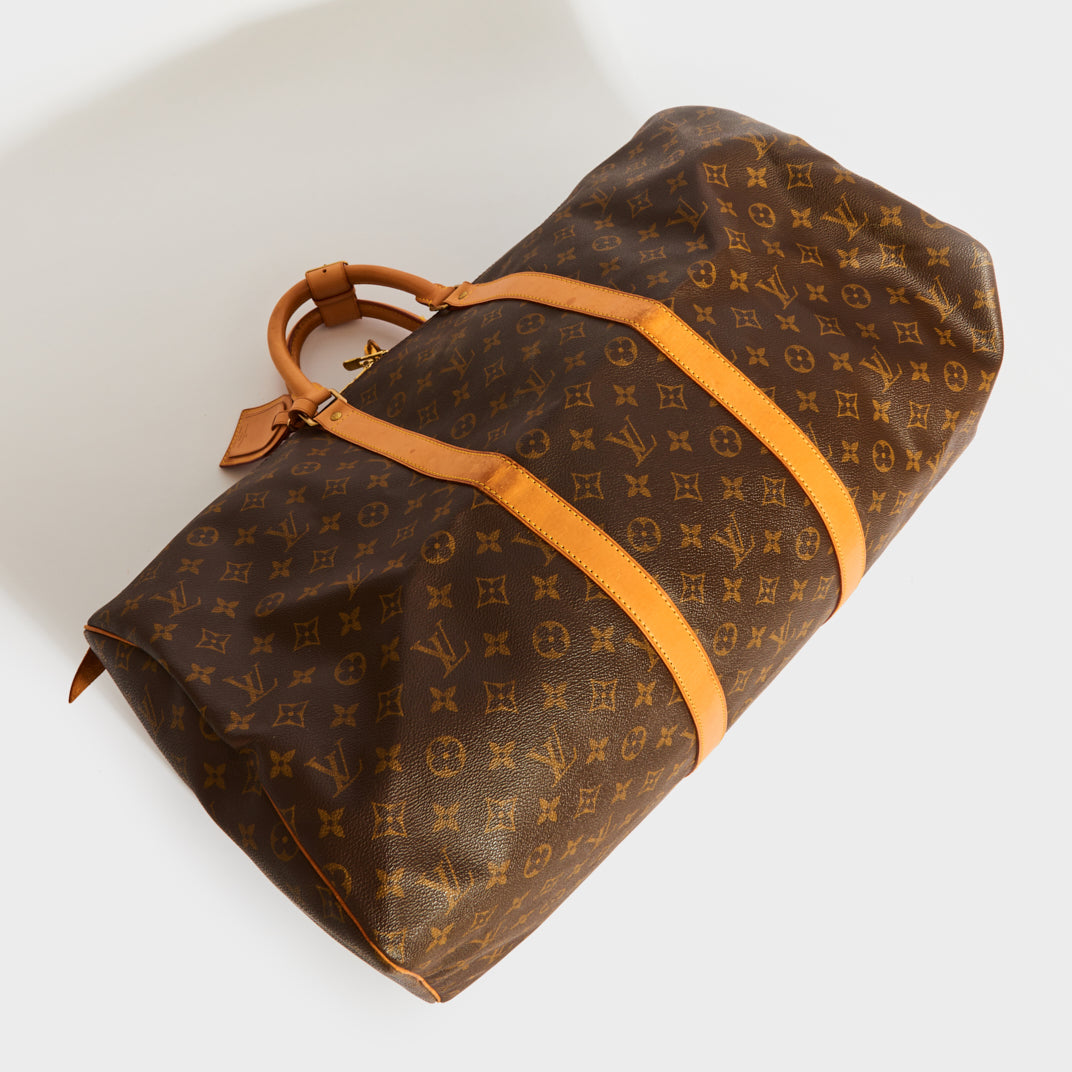 Vintage Monogram Keepall 55