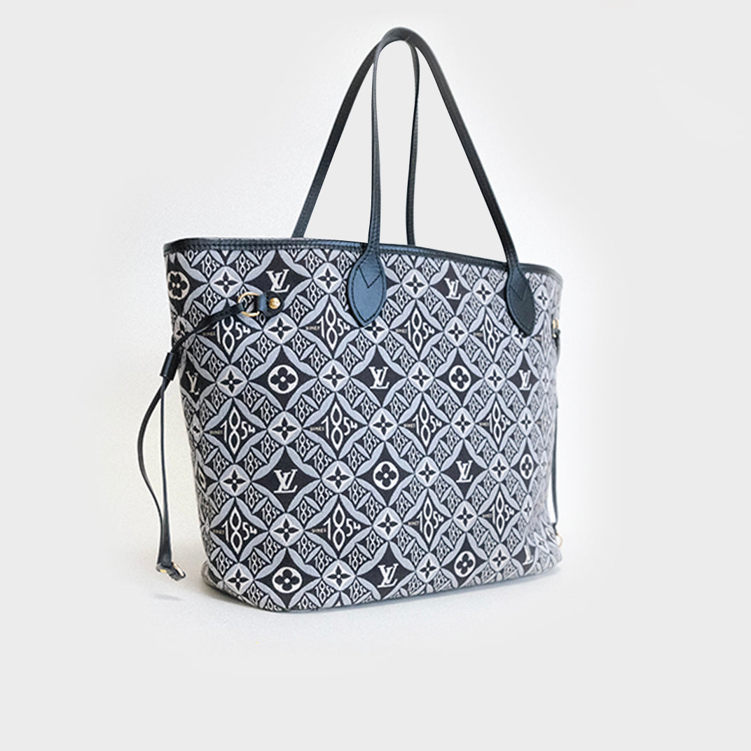 Monogram Jacquard Since 1854 Neverfull MM Tote Bag