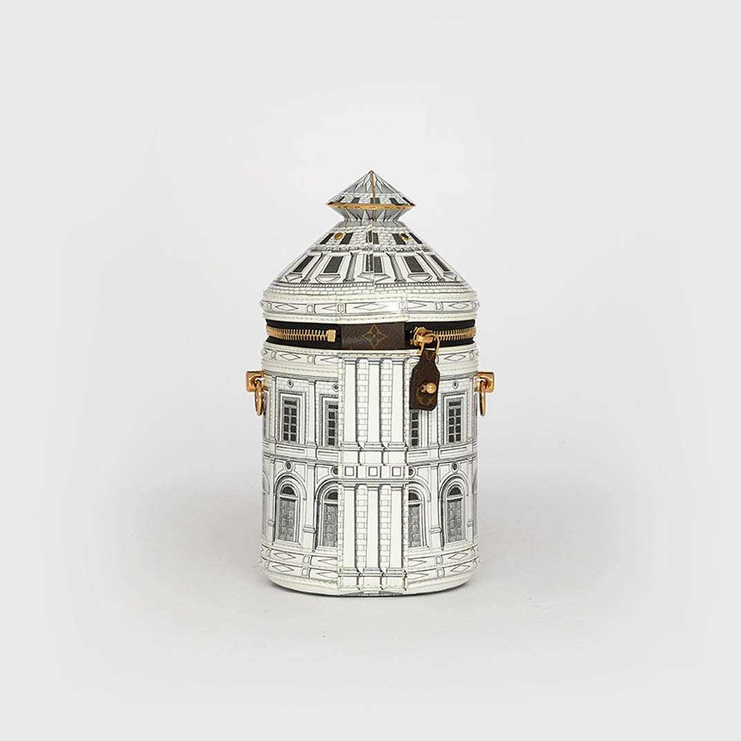 x Fornasetti Architettura Cannes Vase