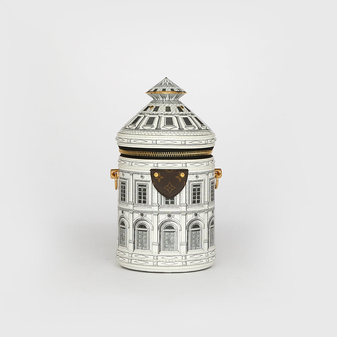 x Fornasetti Architettura Cannes Vase