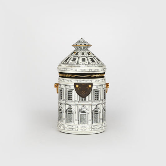 x Fornasetti Architettura Cannes Vase