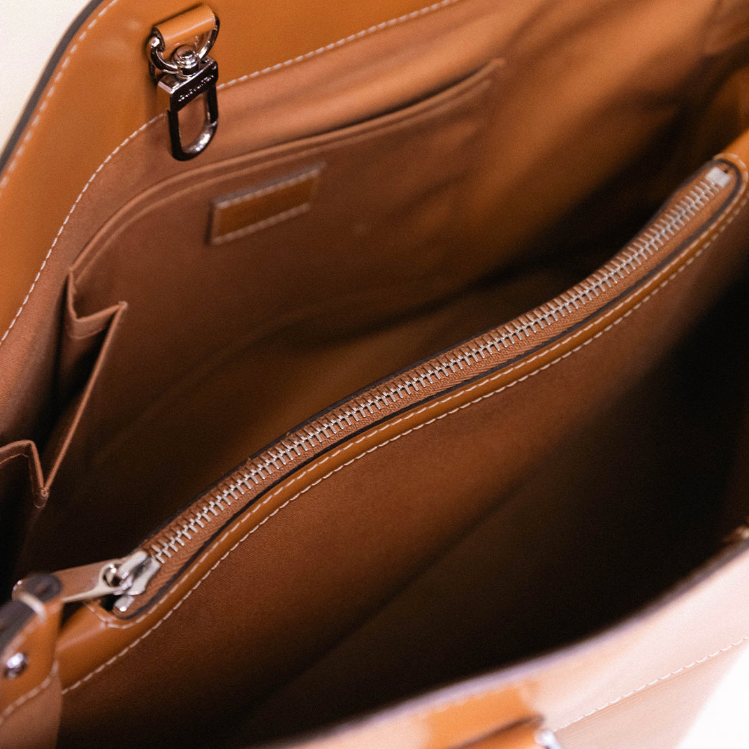 Passy GM Bag in Tan Epi Leather 2007