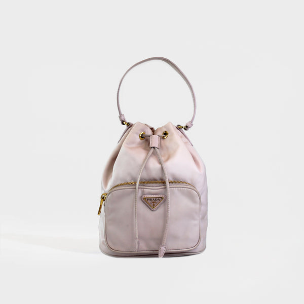 Prada Nylon Bucket Bag – SFN