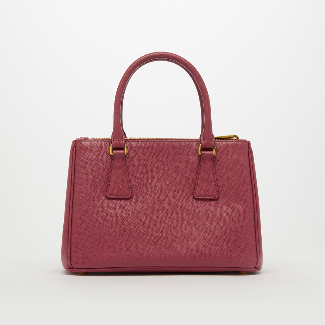 Prada zip tote online