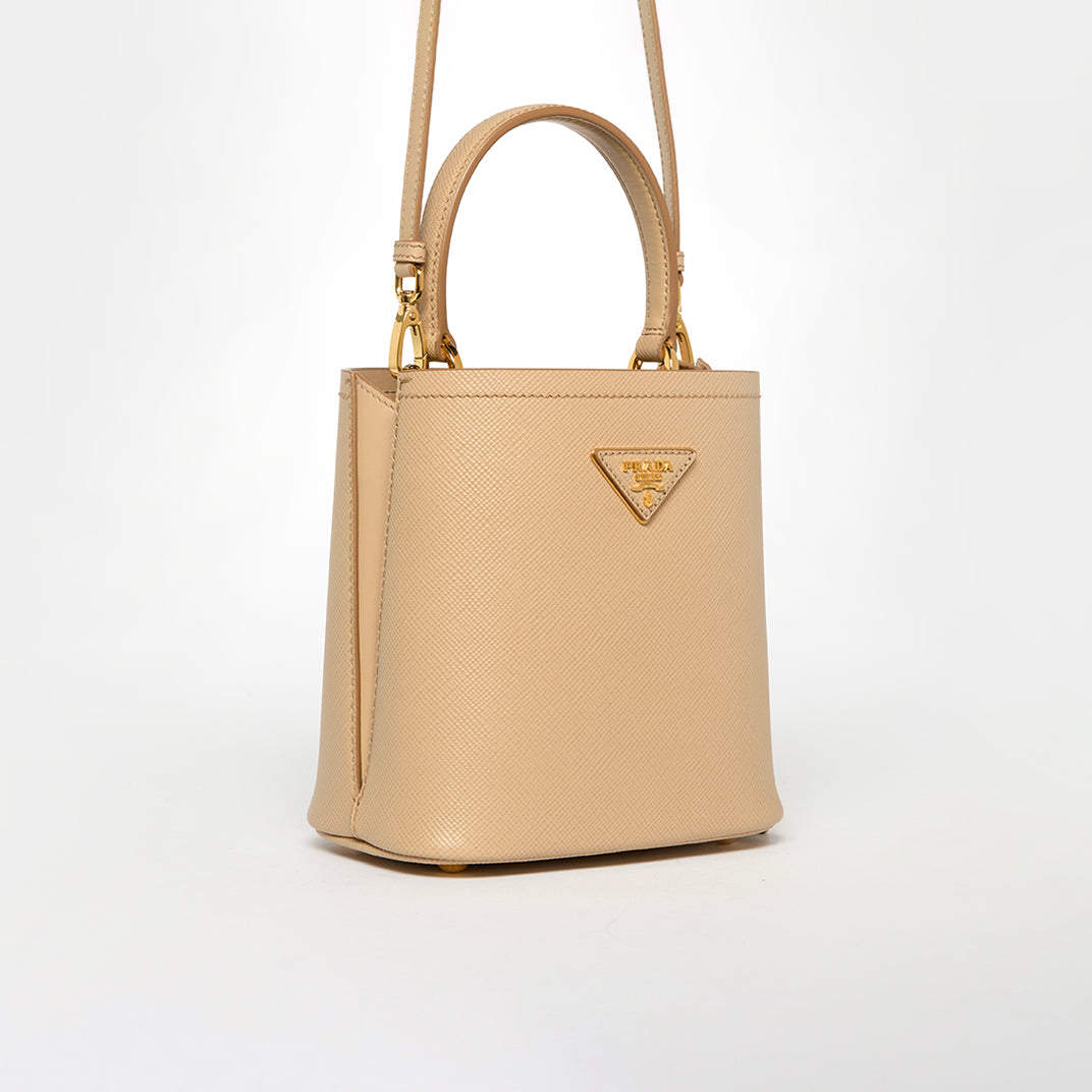 Beige designer handbag online